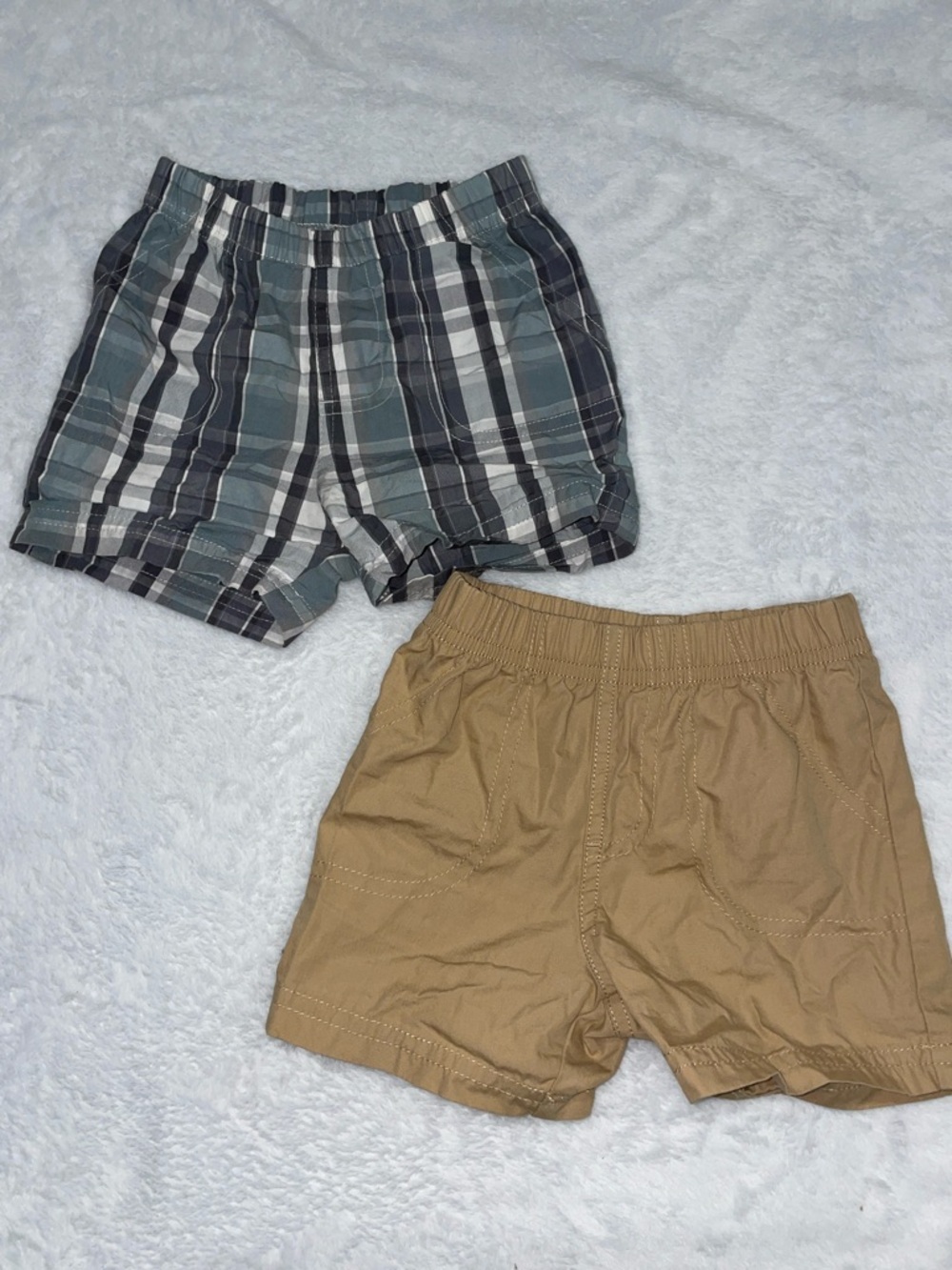 Carter's Set of 2 Baby Boy Shorts